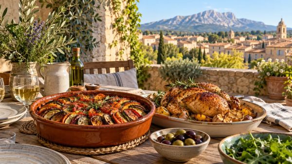 Plats fait maison à Aix en Provence : commandez livraison rapide