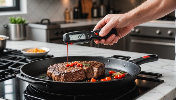 Thermomètre laser : optimisez vos recettes avec précision !